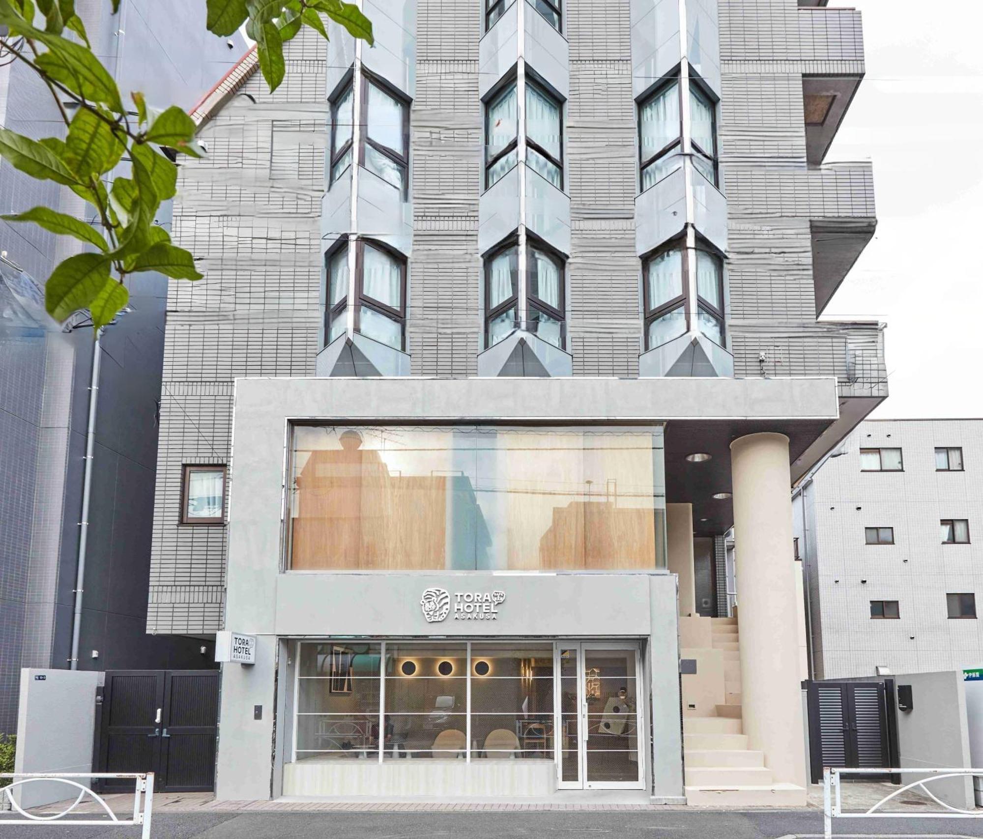 Tora Hotel Asakusa Tokyo Ngoại thất bức ảnh
